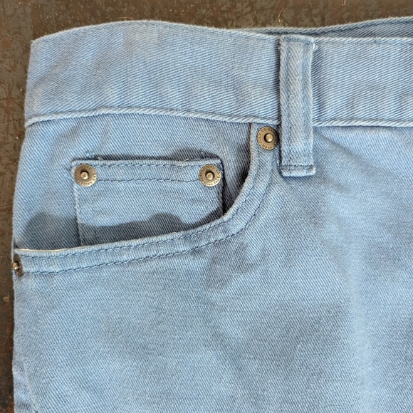Ralph Lauren Blue Denim Skirt - Picture 8 of 8